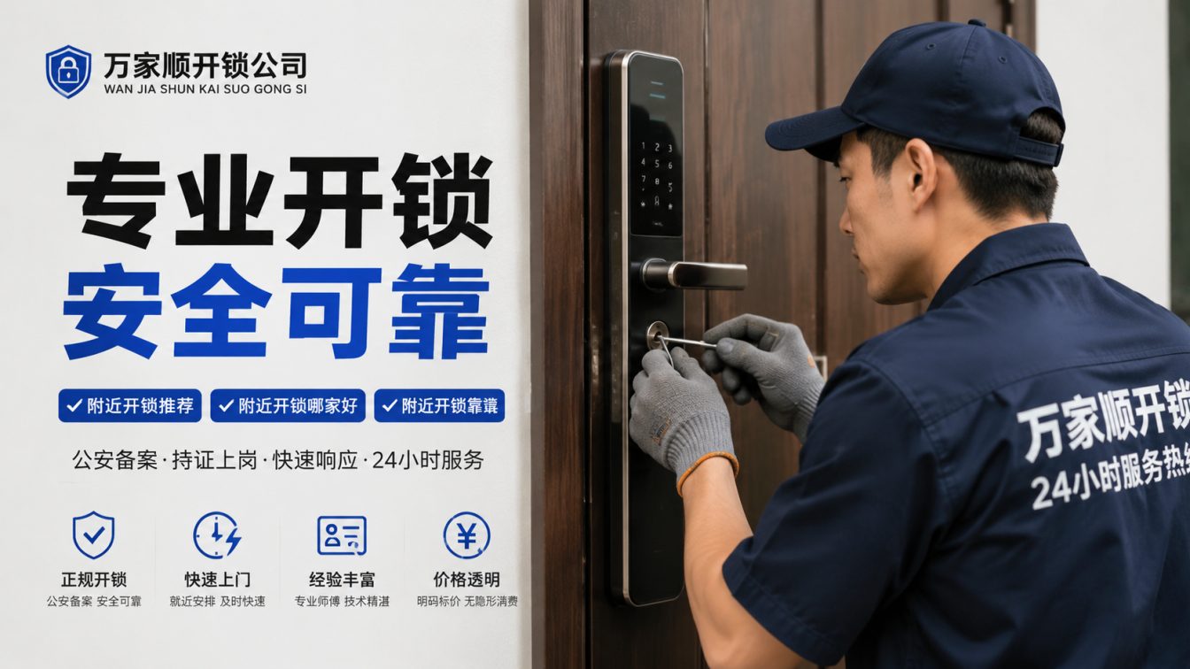 鹤岗还在为门锁故障发愁？
